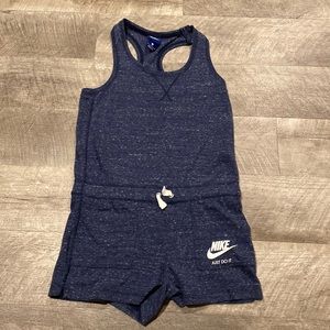 Girls Nike romper, size large.